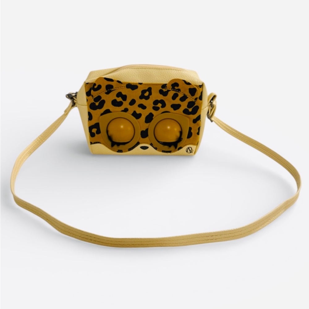 Purse Pets Savannah Spotlight Cheetah – Interactive Bag – Blinks & Sounds
